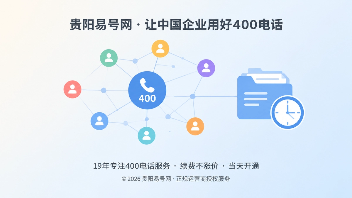 2026年400电话办理后，如何让每次变更都可追溯？